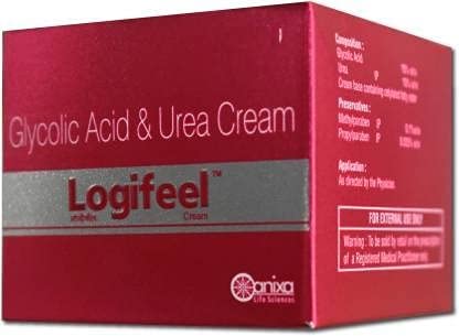 Logifeel Glycolic Acid & Urea Cream
