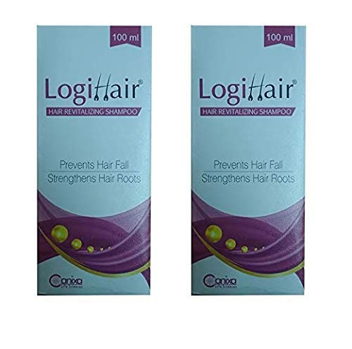 New Logihair Shampoo (100ml) - Pack of 2
