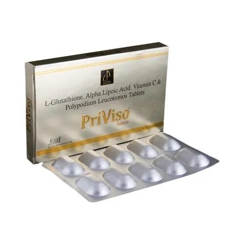 Priviso Plus - Strip of 10 Tablets