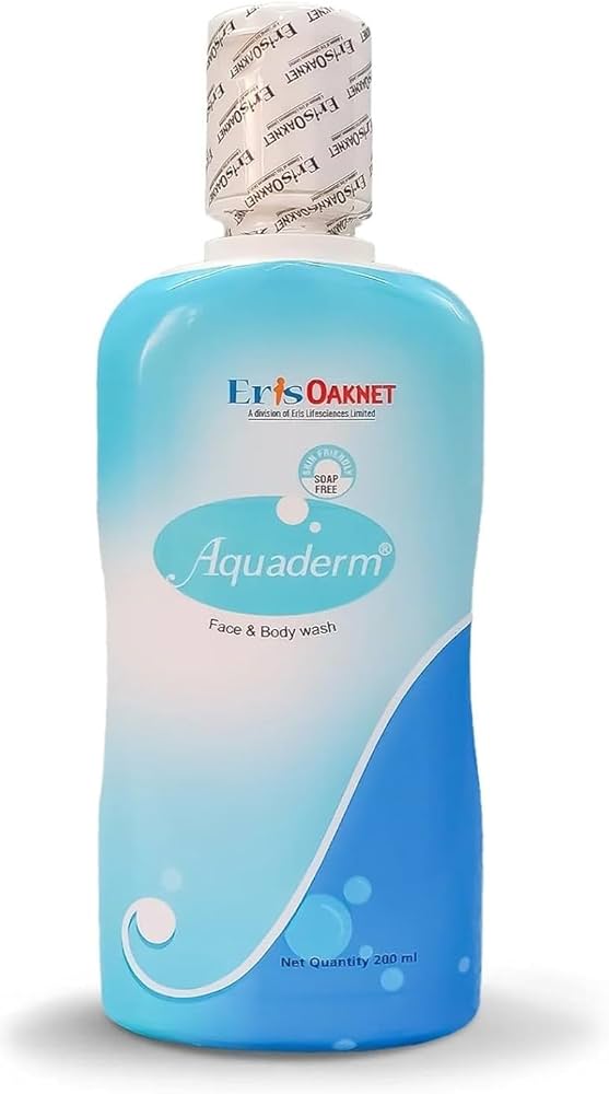 Aquaderm Face & Body Wash