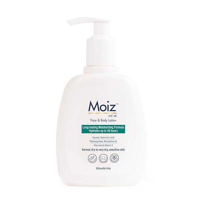 Moiz LMF 48 Face & Body Lotion 200ml (Pack of 2 * 200ml)