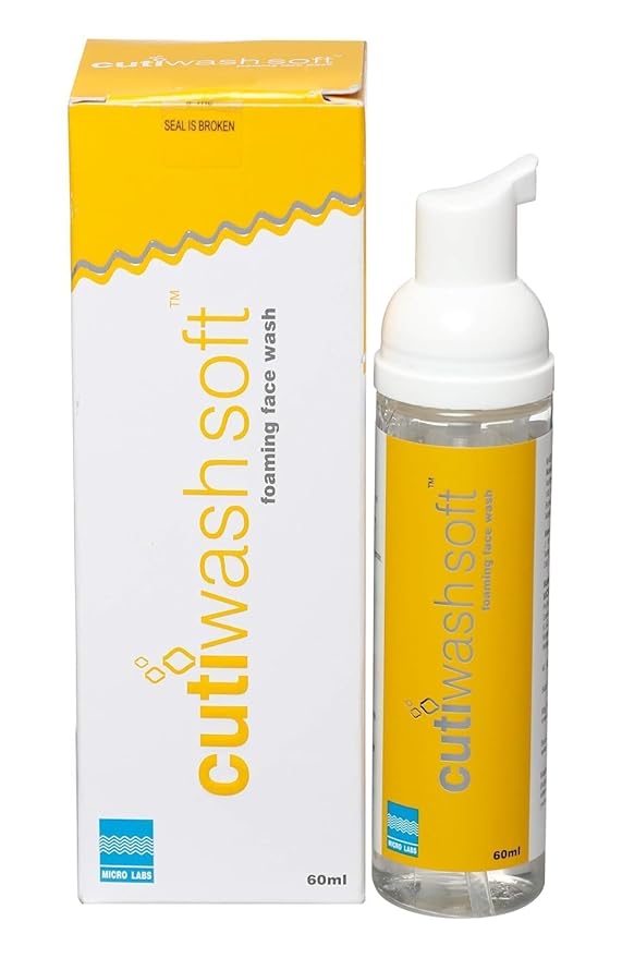 Cutiwash Soft Foaming Face Wash