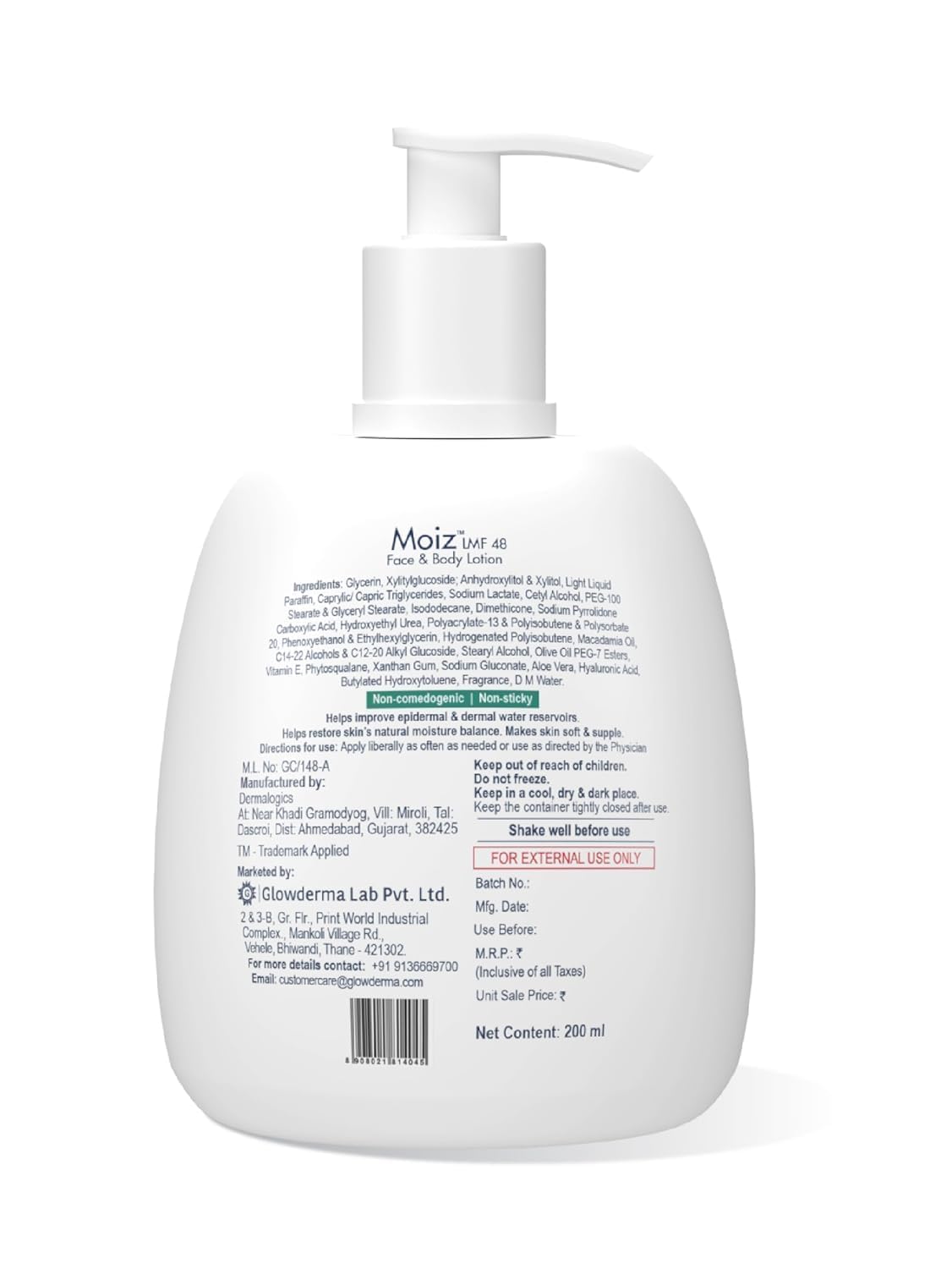 Moiz Lmf 48 Lotion (200Ml)
