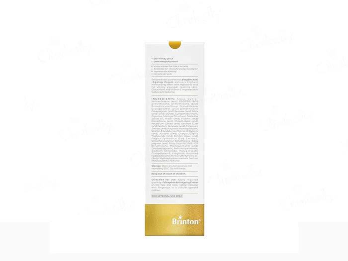 Brinton D'experts Night Repair Cream