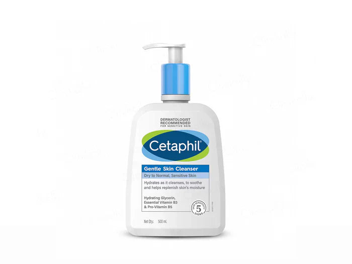 Cetaphil Gentle Skin Cleanser (Dry to Normal, Sensitive Skin)