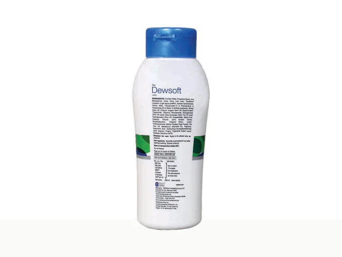 New Dewsoft Lotion