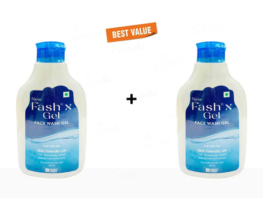 Fash X-Gel Face Wash
