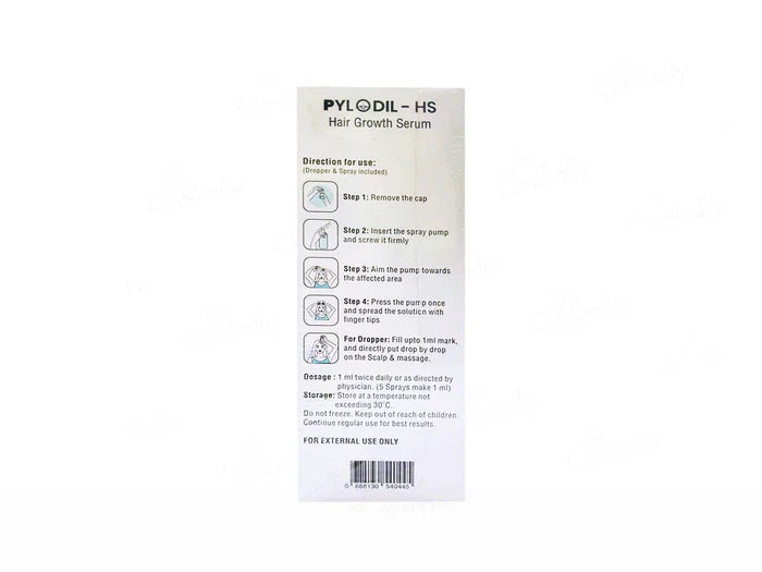 Pylodil-HS Hair Growth Serum