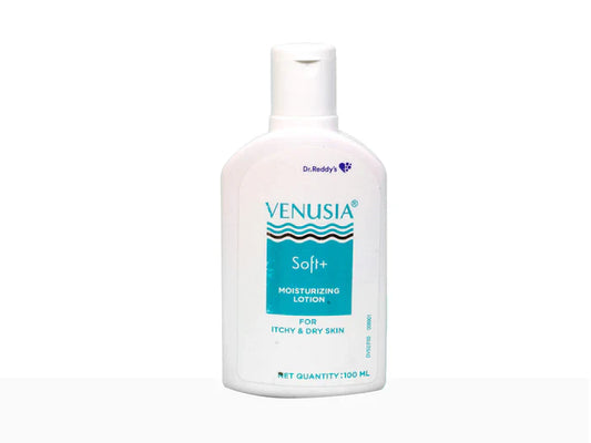 Venusia Soft+ Moisturizing Lotion