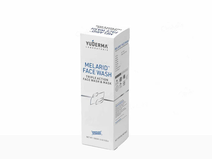 Yuderma Melarid Triple Action Face Wash
