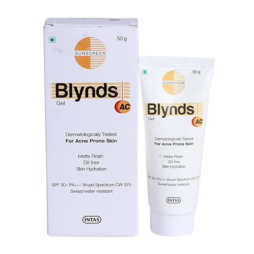 Blynds AC Sunscreen Gel SPF 30+ PA+++