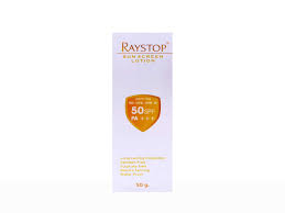 RAYSTOP SUNCREEN LOTION 100GM