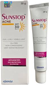 Sunstop Acne Advanced Sun Protection Gel SPF 30 PA+++