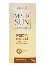 MIS D SUN TINTED SUNSCREEN GEL