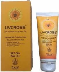 UVCROSS SUNSCREEN GEL