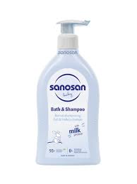 SANOSAN BABY BATH SHAMPOO 500ML