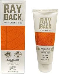 RAY BLACK SUNSCREEN GEL