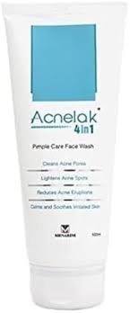 Acnelak 4 in 1 Pimple Care Face Wash