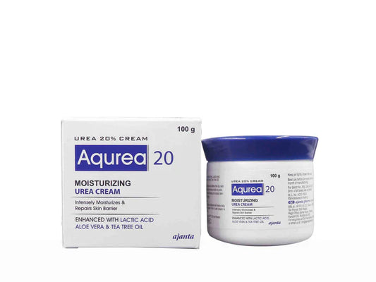 Aqurea 20 Moisturizing Urea Cream