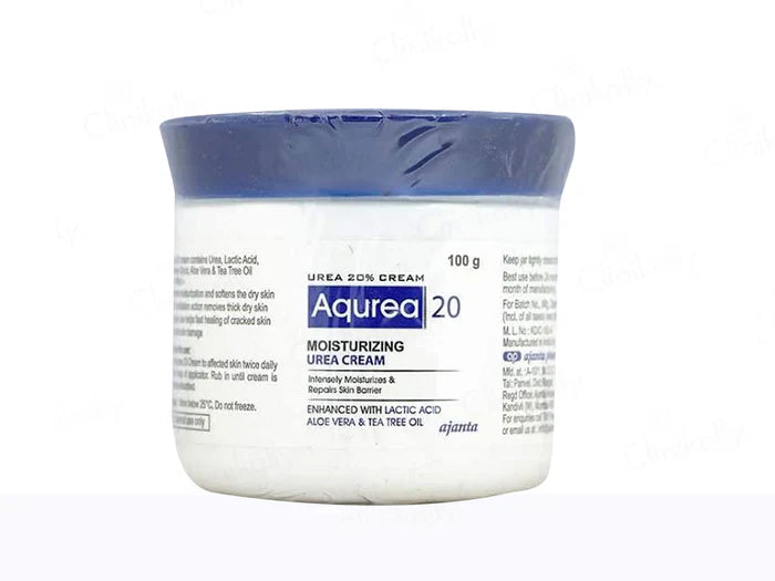 Aqurea 20 Moisturizing Urea Cream