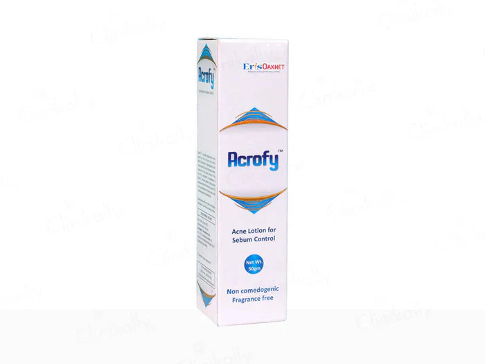 Acrofy Acne Lotion for Sebum Control