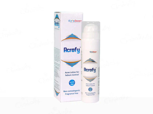 Acrofy Acne Lotion for Sebum Control