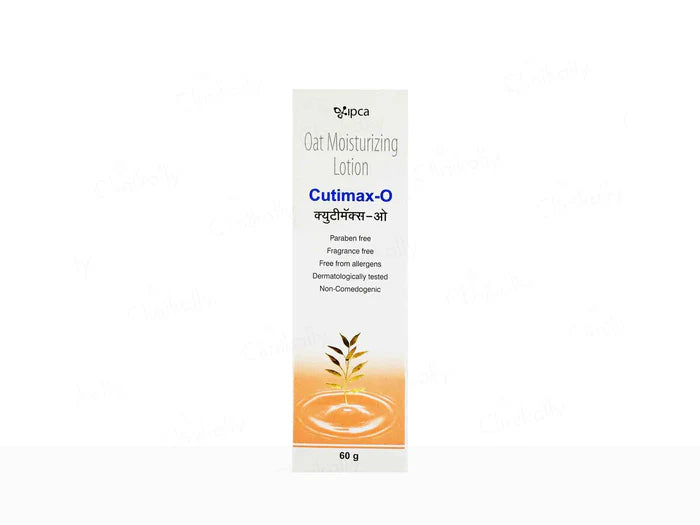 Cutimax-O Oat Moisturizing Lotion