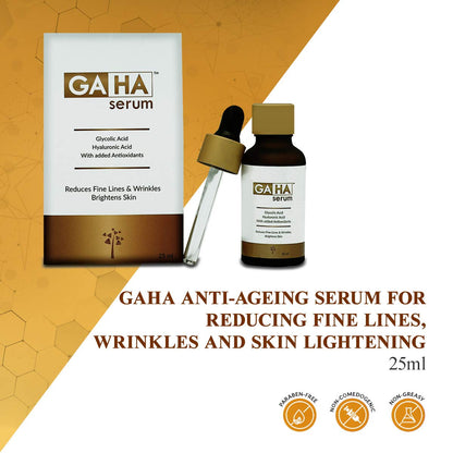 GAHA for Fine lines and Facial soft tissue augmentation 25ml