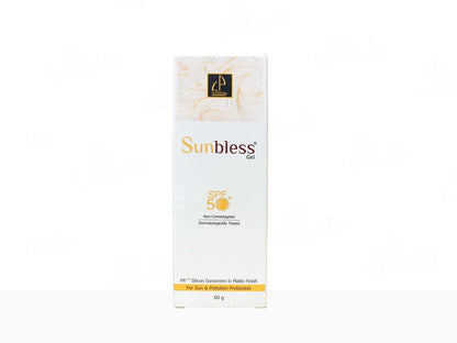 Sunbless SPF 50+ PA+++ Silicon Sunscreen Gel