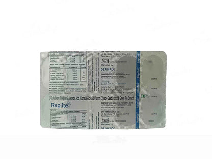 Raplite Nutraceutical Tablet