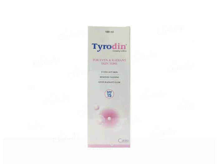 Tyrodin Creamy Lotion SPF 15