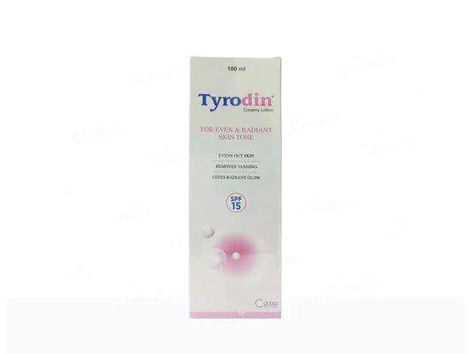 Tyrodin Creamy Lotion SPF 15