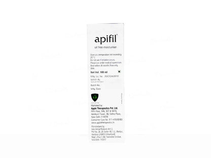 Apifil Oil Free Moisturiser