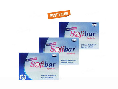 Sofibar pH 5.5 Syndet Bar