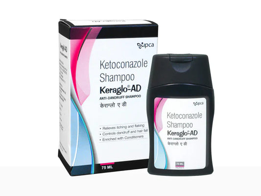 IPCA Keraglo-AD Anti-Dandruff Shampoo