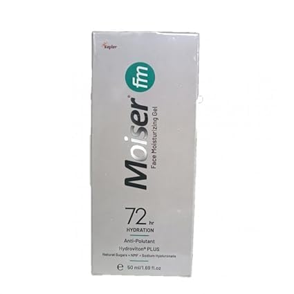 Moiser fm Face Moisturiser Gel for man and women