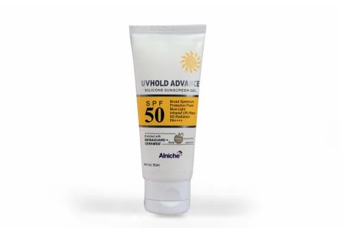 Uvhold Advance Silicon Sunscreen Gel SPF 50 PA++++