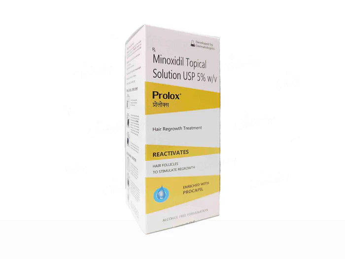 Prolox 5% Topical Solution