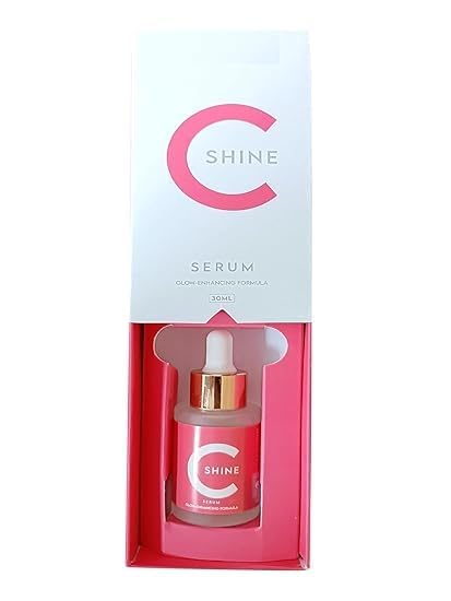 C Shine Plus Orange Flavour Effervescent Tablet (20 Tab) And C-Shine Face serum For Spotless & Glowing Face (30ml)