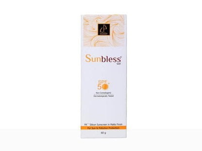 SUNBLESS Sunscreen Gel SPF 50 PACK OF 1 60GM