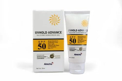 Uvhold Advance Silicon Sunscreen Gel SPF 50 PA++++