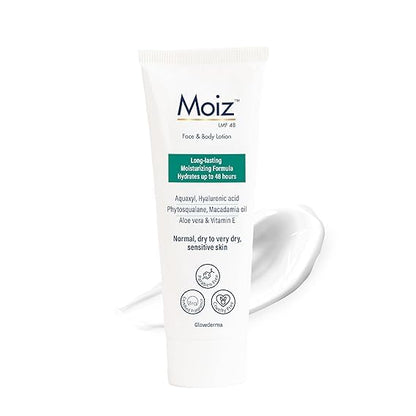 48 Hour Long-Lasting 75ml Moisturizer M|O|i|Z LMF Lotion, Formulated with 17 Moisturizers, Non-Comedogenic, Paraben & Cruelty-Free