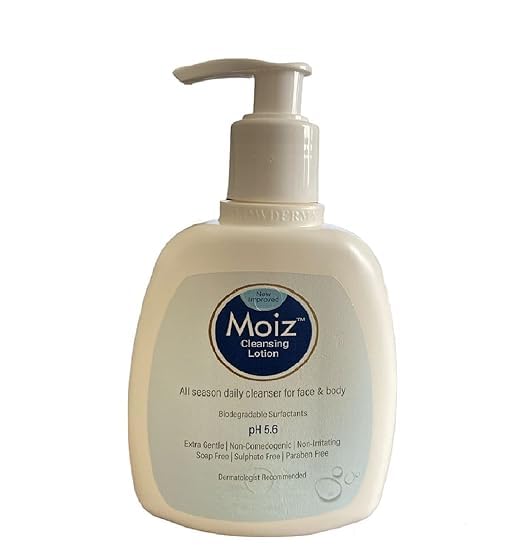 Face & Body M|o|i|z| Cleansing Lotion 400 ML