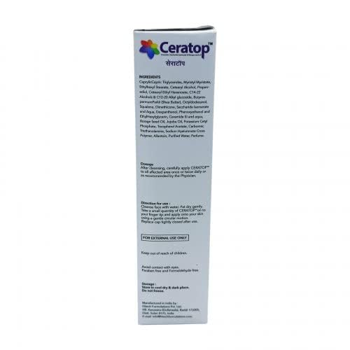 Ceratop Intensive Moisturizing cream 100 gm