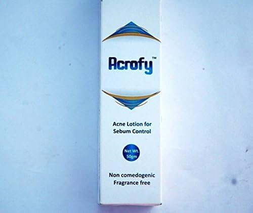 Acrofy Moisturizer For Acne-Prone Skin, Sebum Control Formula, 24 Hours Moisturization-50g