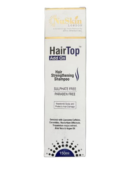 HairTop Add On Hair Stengthening Shampoo 150ml