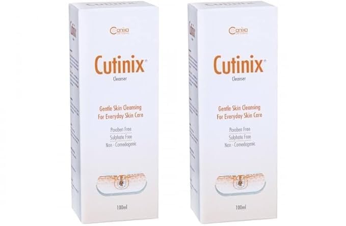 Cutinix Cleanser pack of 2