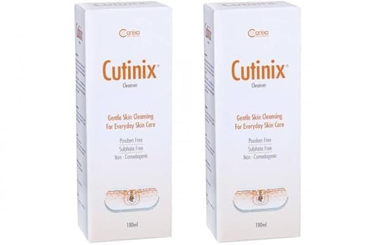 Cutinix Cleanser pack of 2