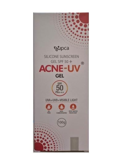 Acne UV SPF 100 Gram Sunscreen Gel SPF 50+ PA+++