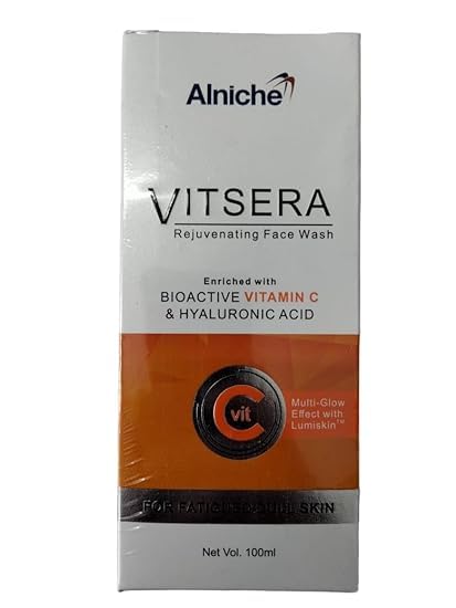 UNIGLOW Vitsera Vitamin C Skin Rejuvenating Face Wash (100ml)